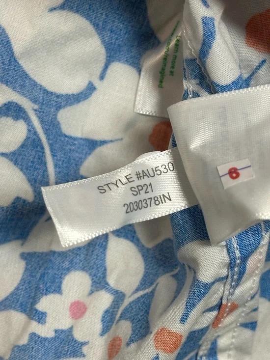 NWT J Crew Factory Short-Sleeve Printed Flex Casual Shirt, Slim Fit - Mens Large - Picture 13 of 14